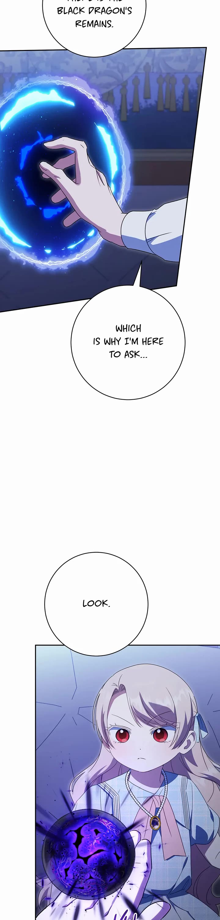 The Princess Is Evil Chapter 165 page 6 - Chapter 165: Disappointed