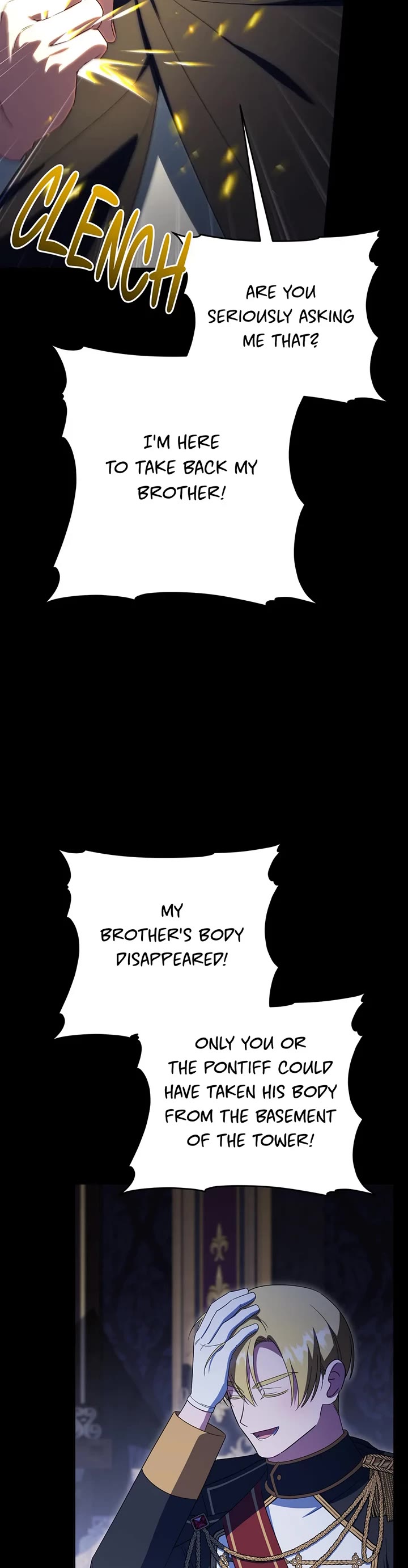 The Princess Is Evil Chapter 166 page 14 - Chapter 166: Stolen Body
