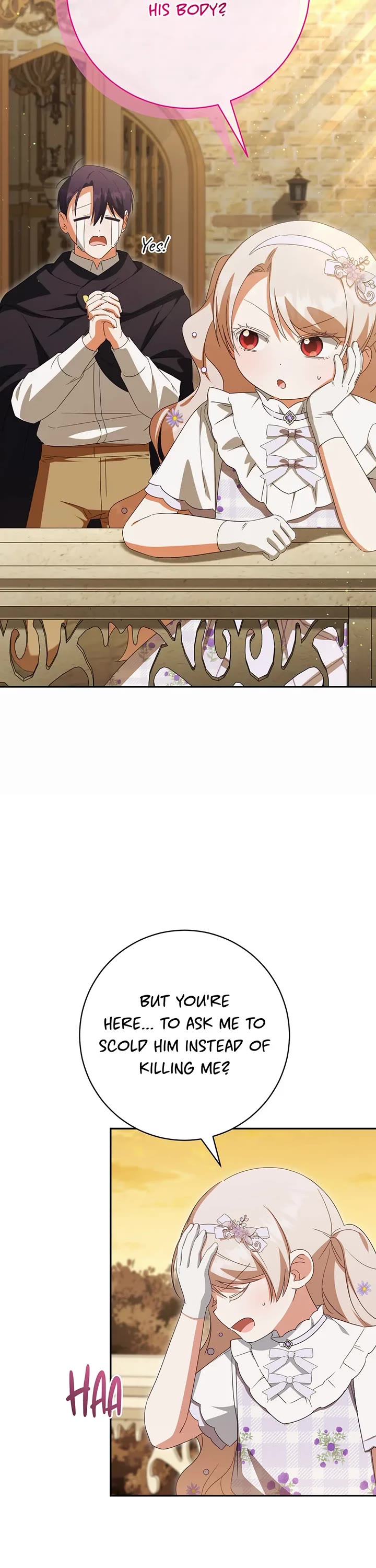 The Princess Is Evil Chapter 166 page 21 - Chapter 166: Stolen Body