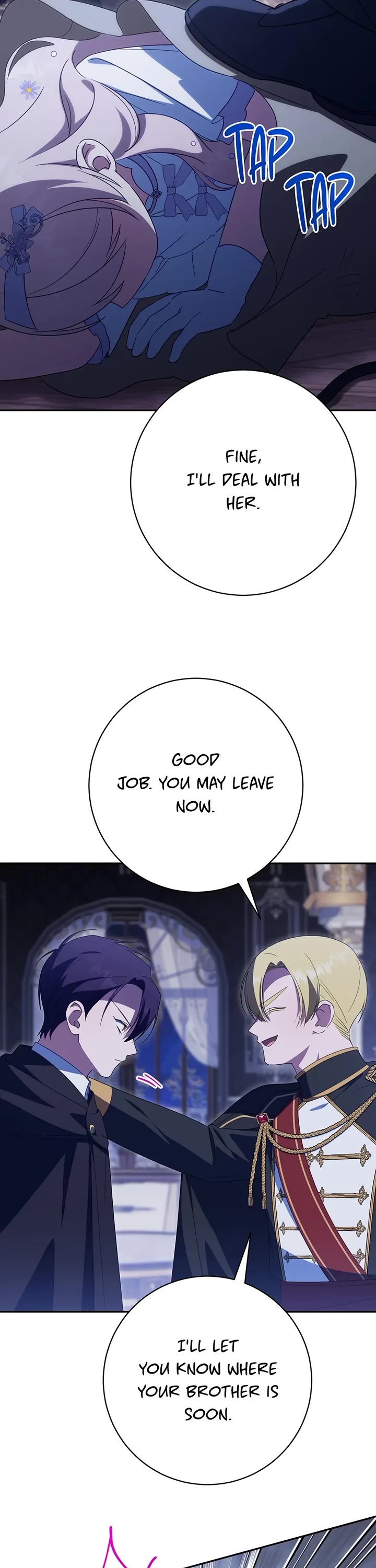 The Princess Is Evil Chapter 166 page 37 - Chapter 166: Stolen Body