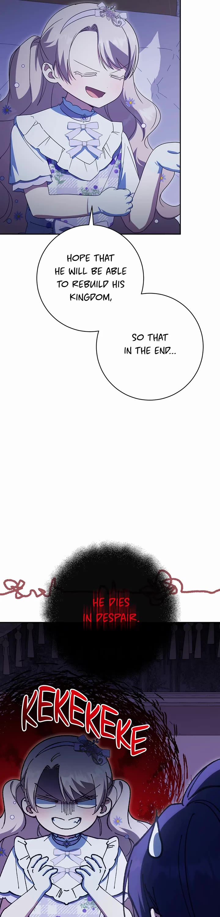 The Princess Is Evil Chapter 167 page 36 - Chapter 167: Not Alone Anymore