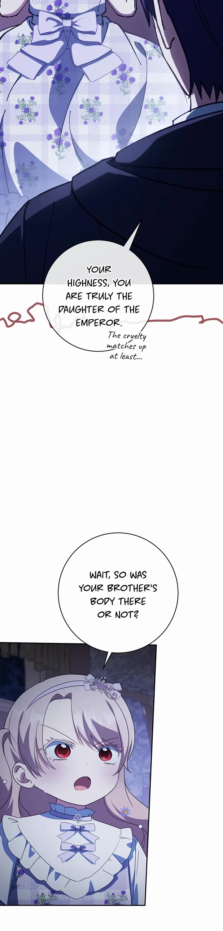 The Princess Is Evil Chapter 167 page 37 - Chapter 167: Not Alone Anymore