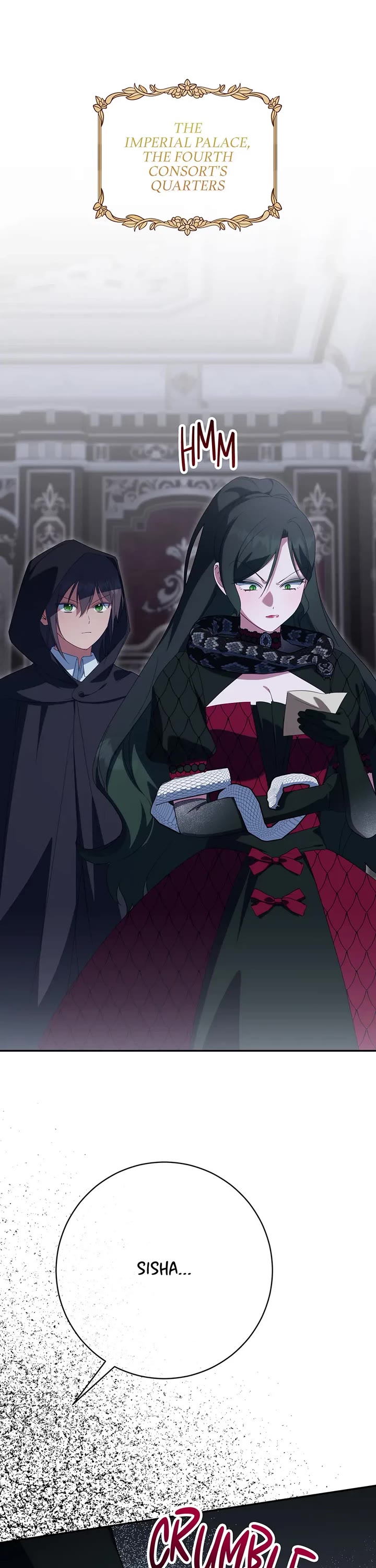The Princess Is Evil Chapter 168 page 1 - Chapter 168: A Mother's Warning