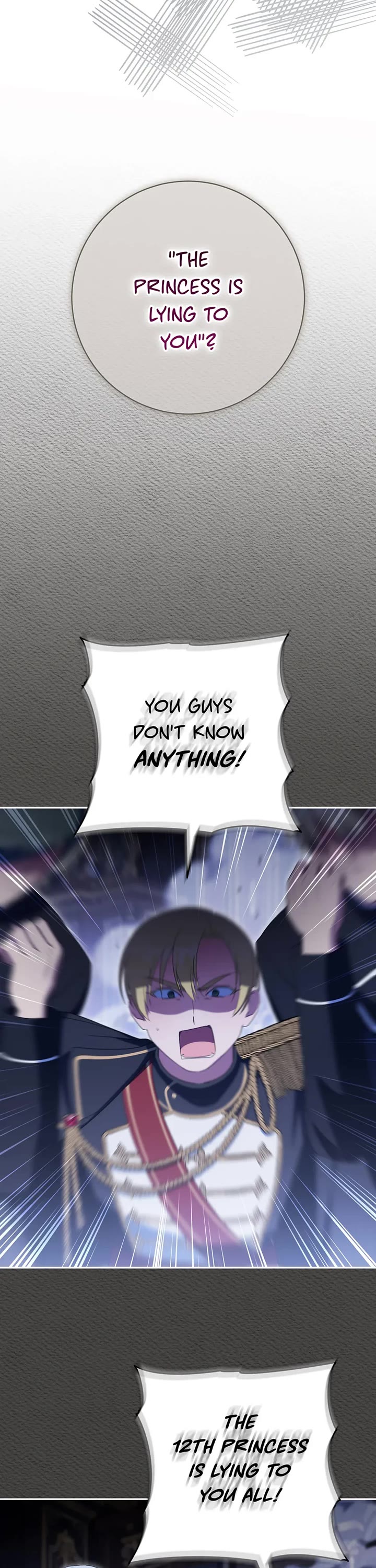The Princess Is Evil Chapter 168 page 12 - Chapter 168: A Mother's Warning