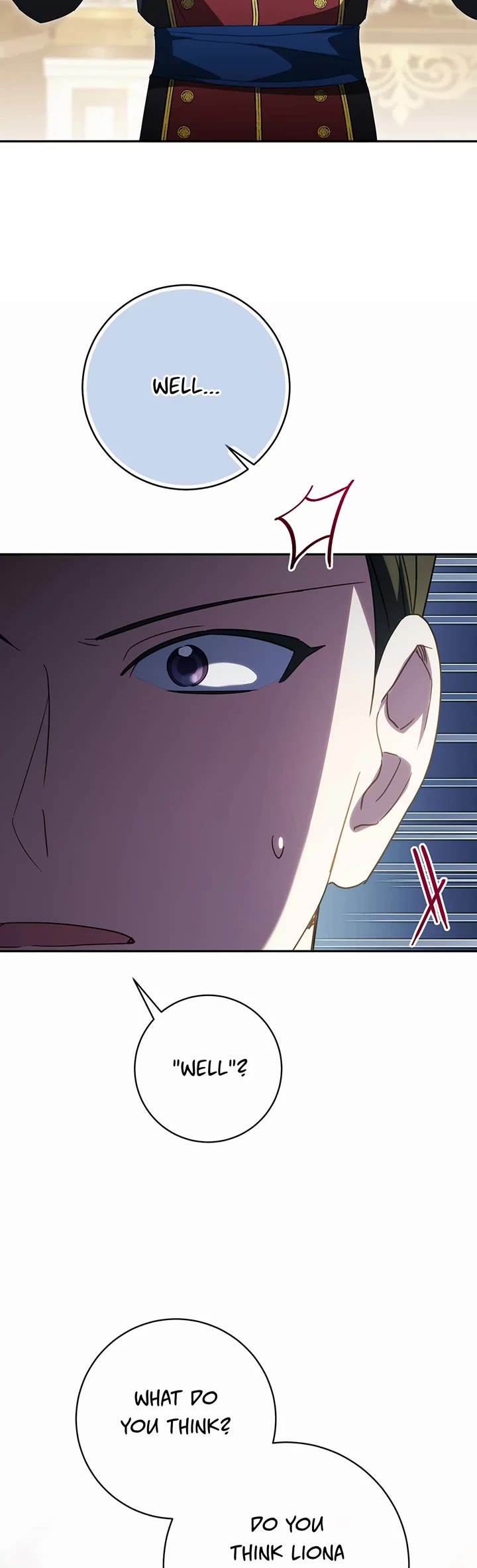 The Princess Is Evil Chapter 168 page 14 - Chapter 168: A Mother's Warning