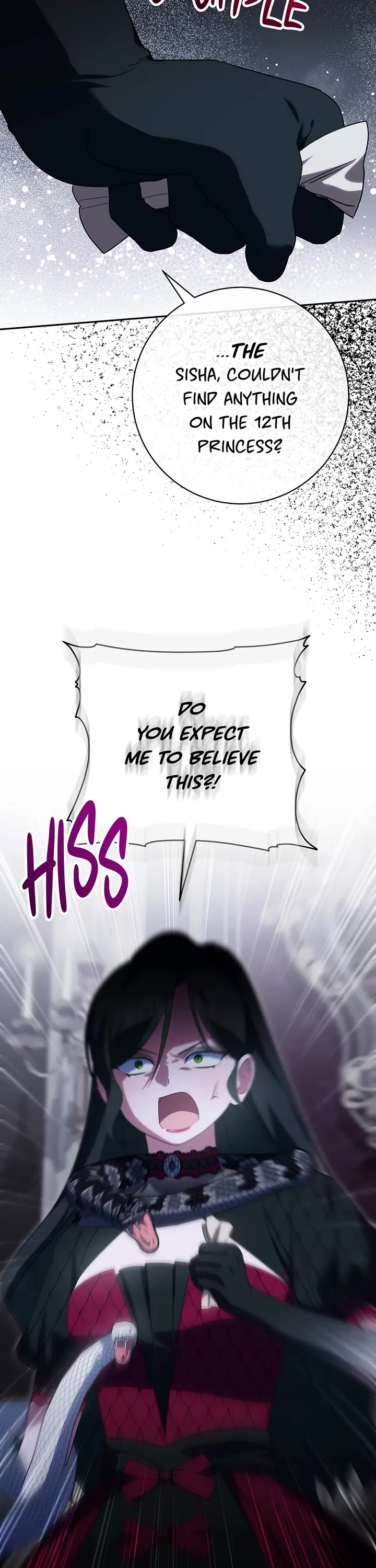 The Princess Is Evil Chapter 168 page 2 - Chapter 168: A Mother's Warning
