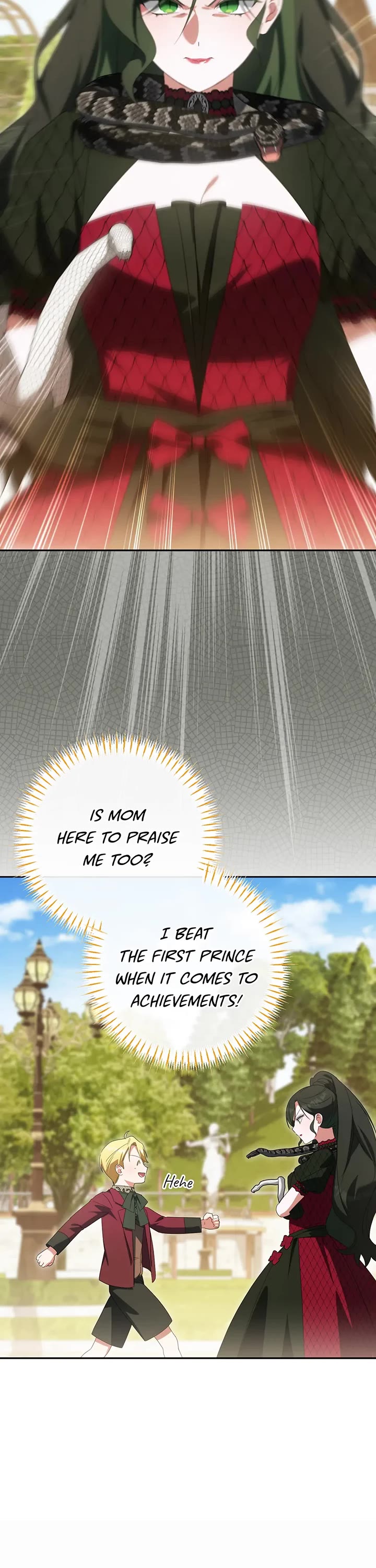 The Princess Is Evil Chapter 168 page 23 - Chapter 168: A Mother's Warning