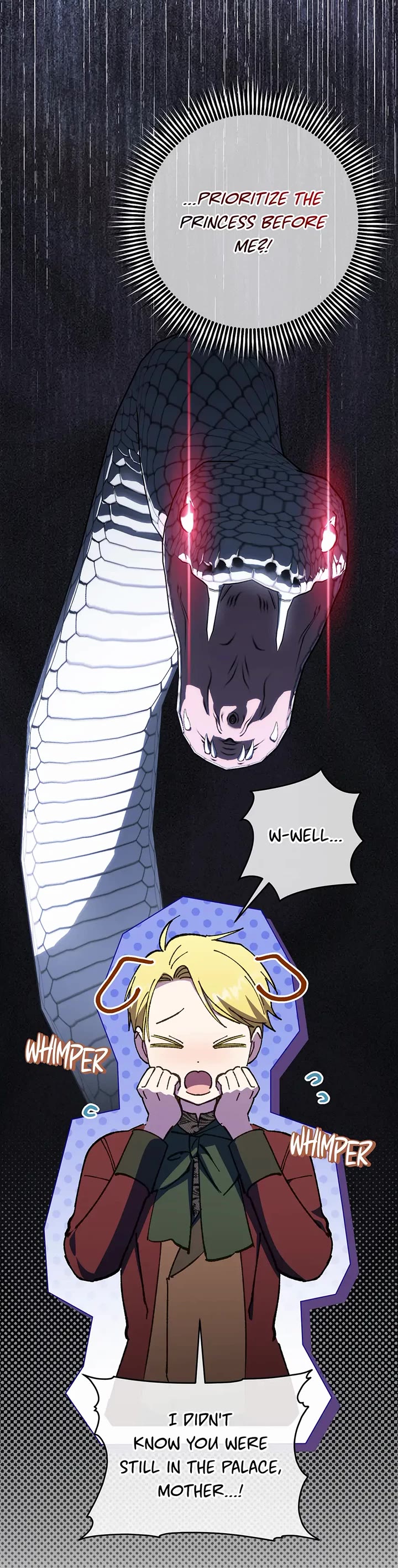 The Princess Is Evil Chapter 168 page 25 - Chapter 168: A Mother's Warning