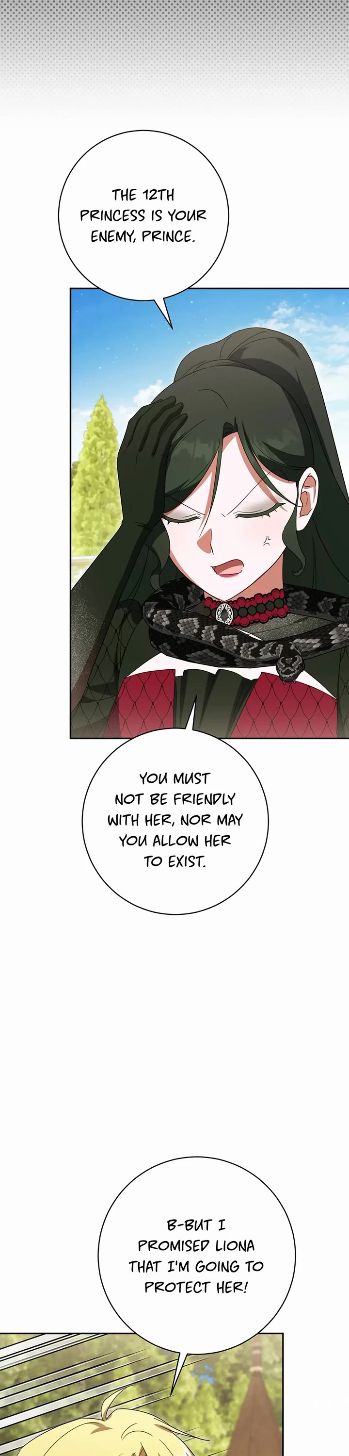 The Princess Is Evil Chapter 168 page 26 - Chapter 168: A Mother's Warning