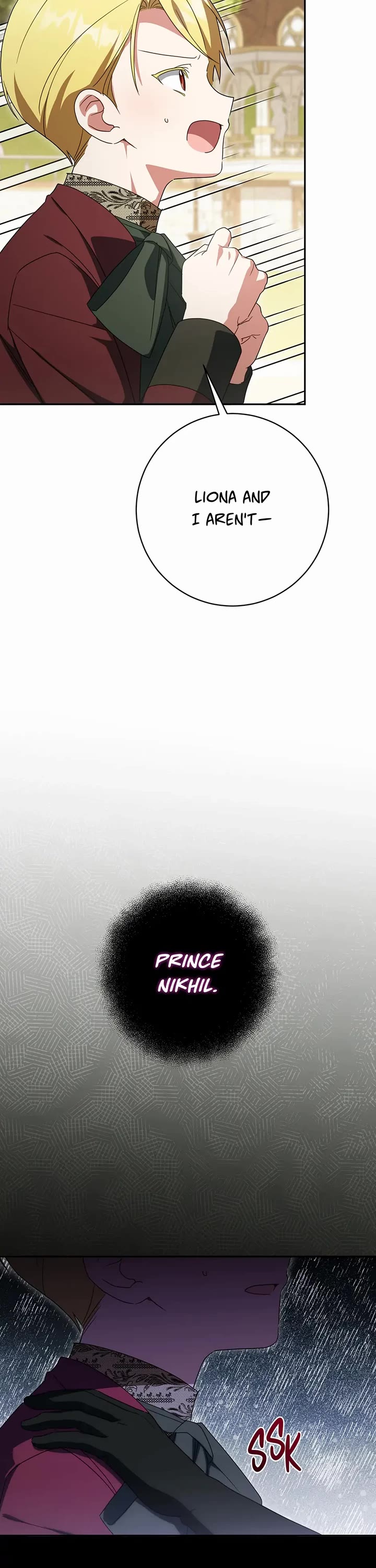 The Princess Is Evil Chapter 168 page 27 - Chapter 168: A Mother's Warning