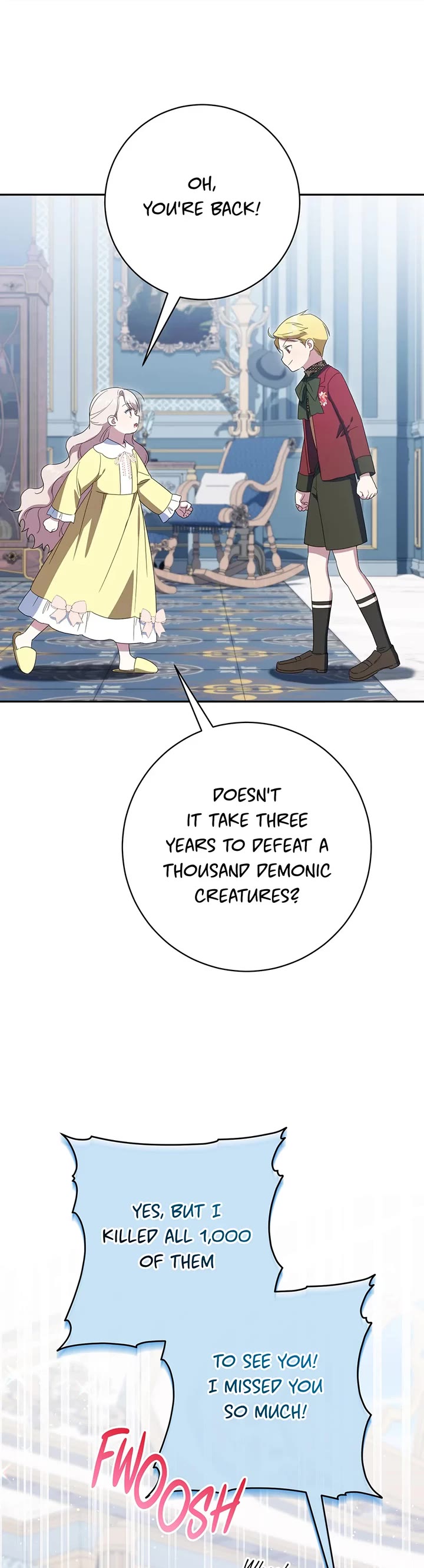The Princess Is Evil Chapter 168 page 34 - Chapter 168: A Mother's Warning