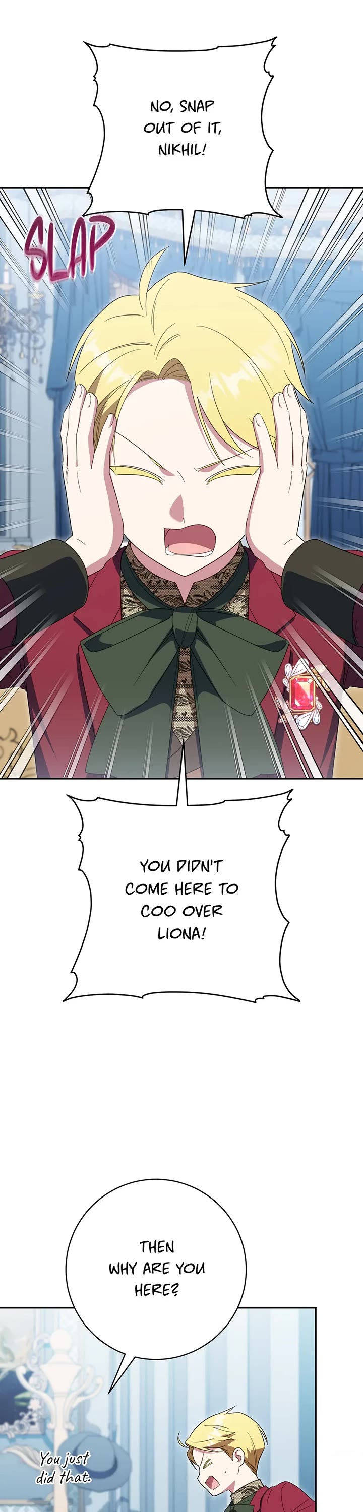 The Princess Is Evil Chapter 169 page 1 - Chapter 169: Here's Some Advice
