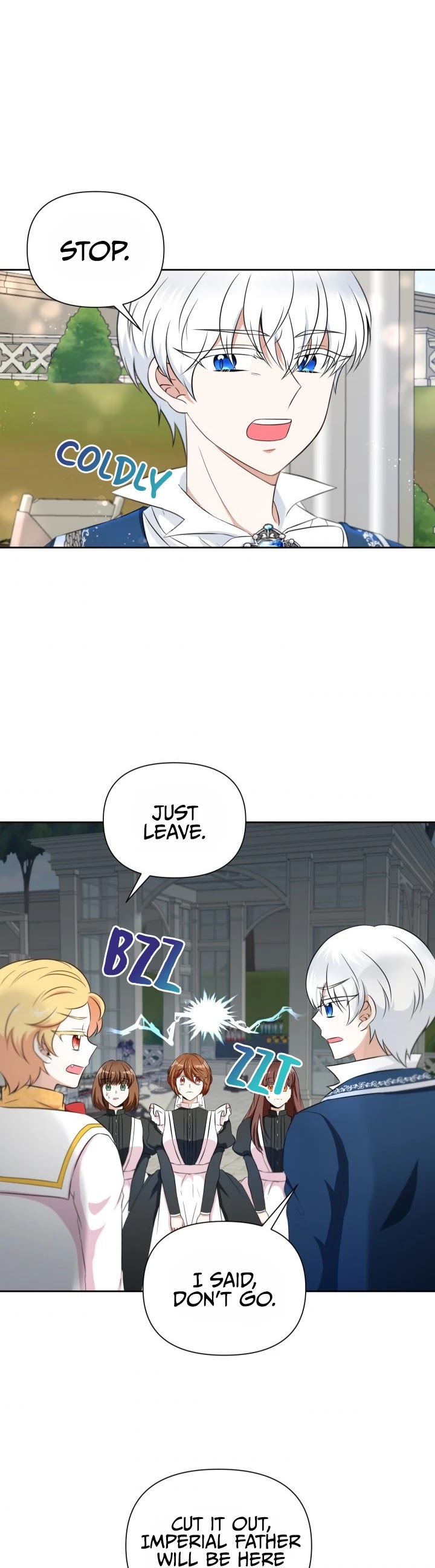 The Princess Is Evil Chapter 17 page 18 - Chapter 17