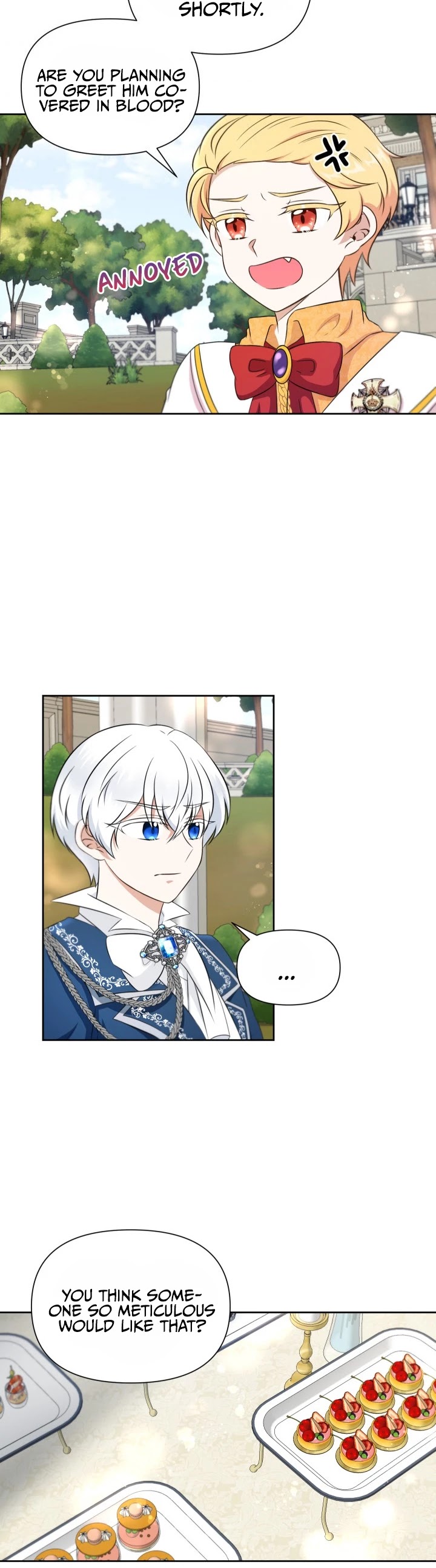 The Princess Is Evil Chapter 17 page 19 - Chapter 17