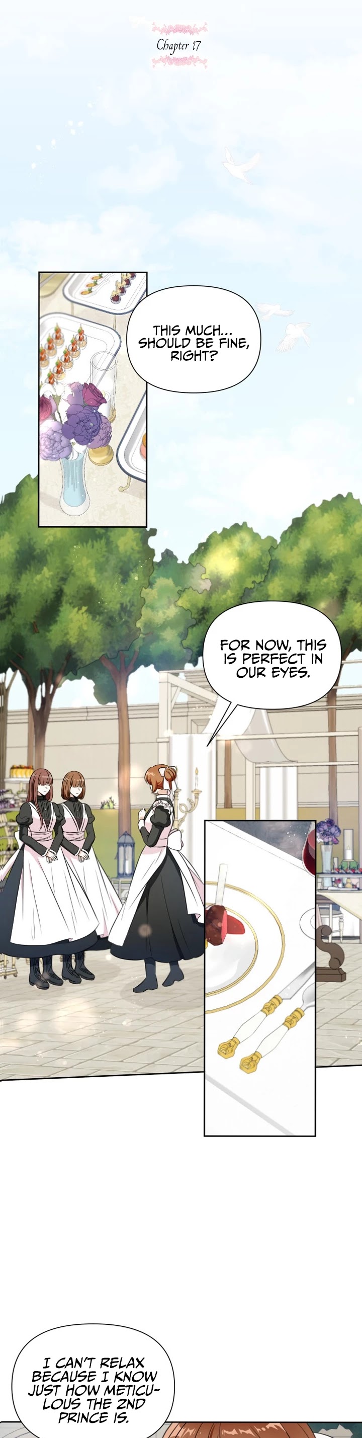 The Princess Is Evil Chapter 17 page 8 - Chapter 17