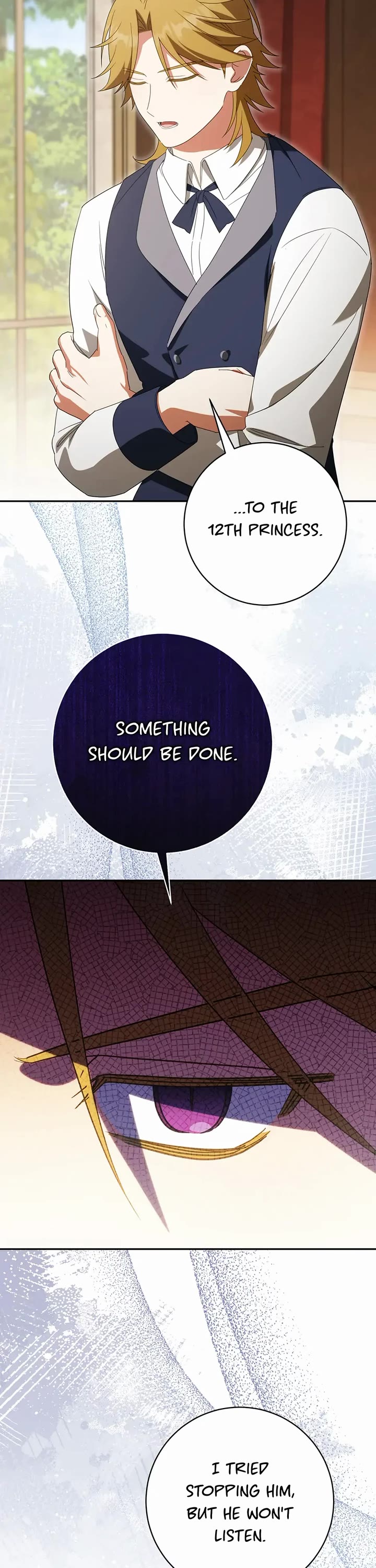 The Princess Is Evil Chapter 172 page 12 - Chapter 172: Fated to Kill