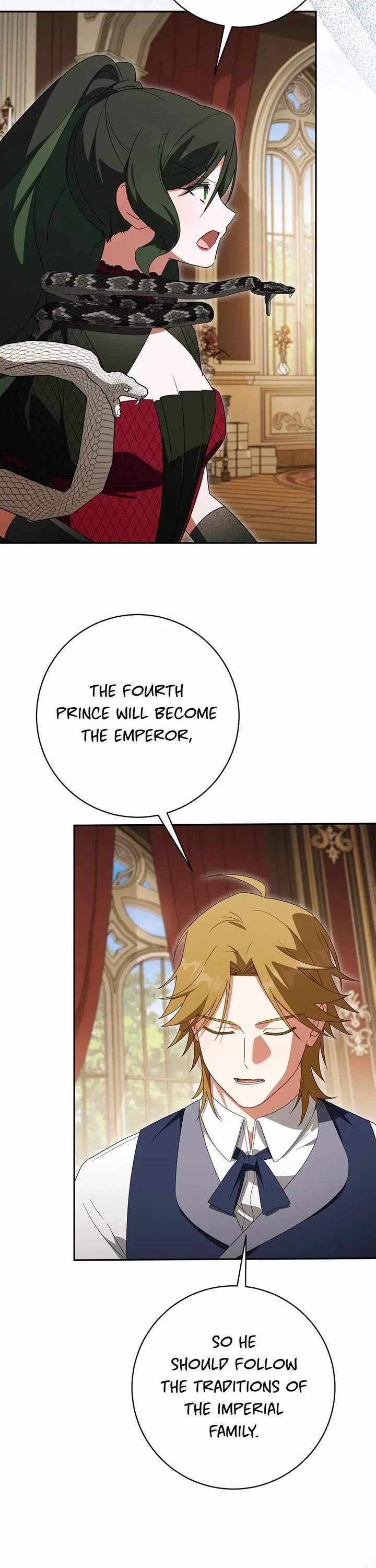 The Princess Is Evil Chapter 172 page 13 - Chapter 172: Fated to Kill