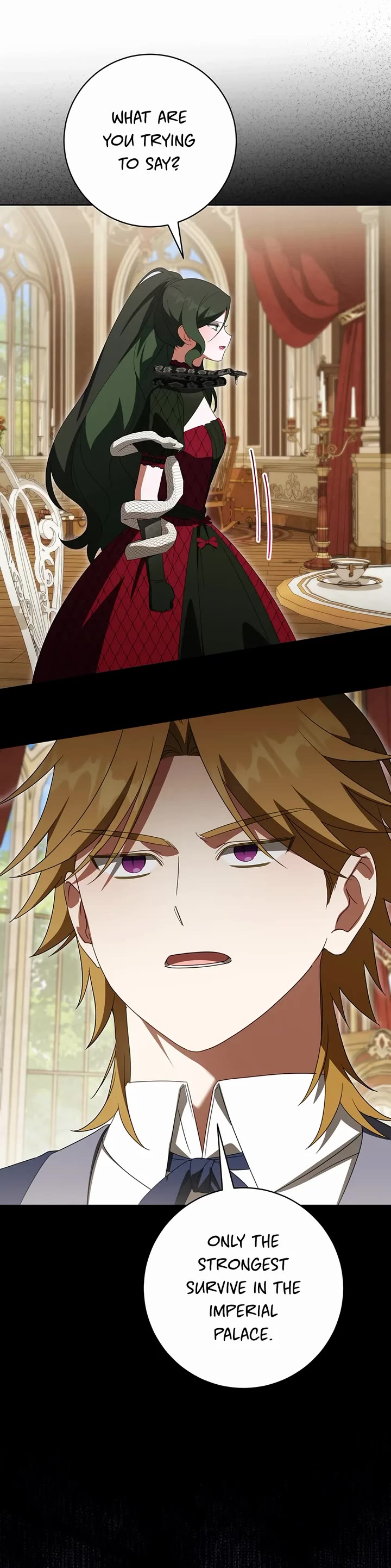 The Princess Is Evil Chapter 172 page 14 - Chapter 172: Fated to Kill