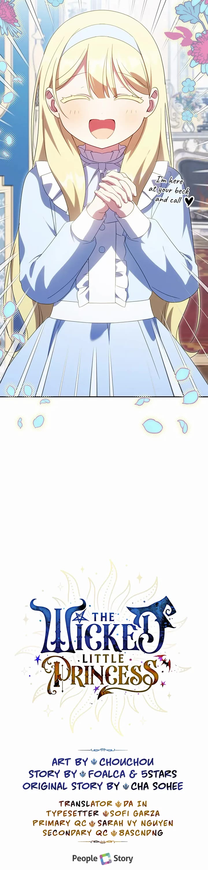 The Princess Is Evil Chapter 172 page 8 - Chapter 172: Fated to Kill