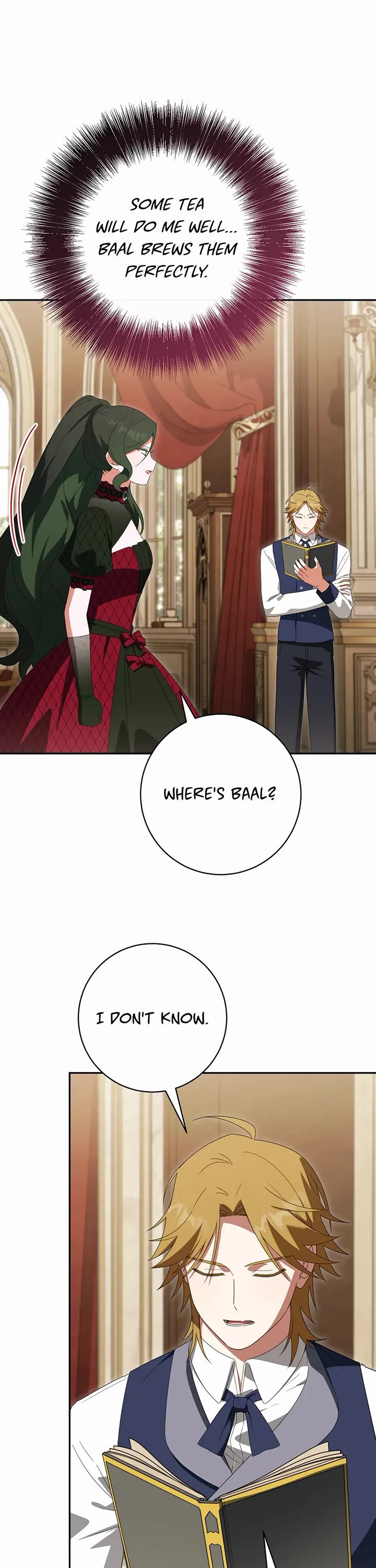 The Princess Is Evil Chapter 174 page 12 - Chapter 174: An Impossible Choice
