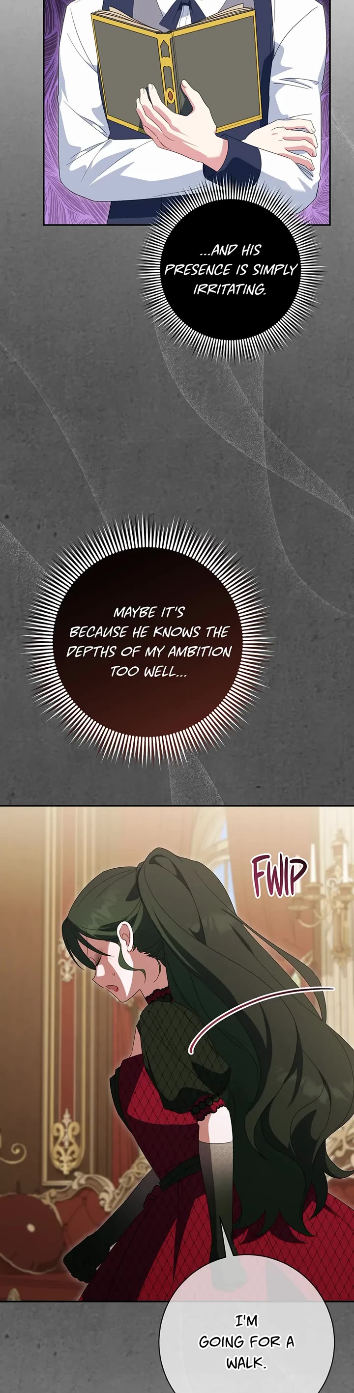 The Princess Is Evil Chapter 174 page 14 - Chapter 174: An Impossible Choice