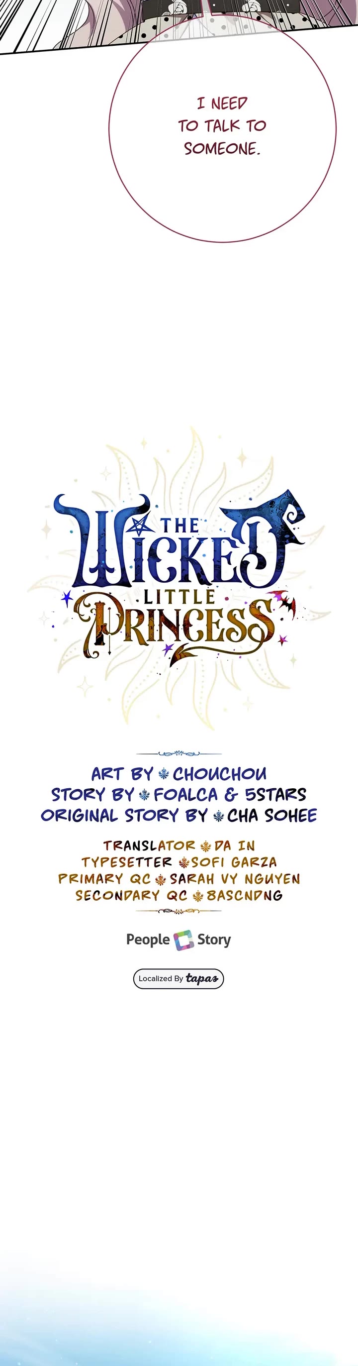 The Princess Is Evil Chapter 174 page 9 - Chapter 174: An Impossible Choice