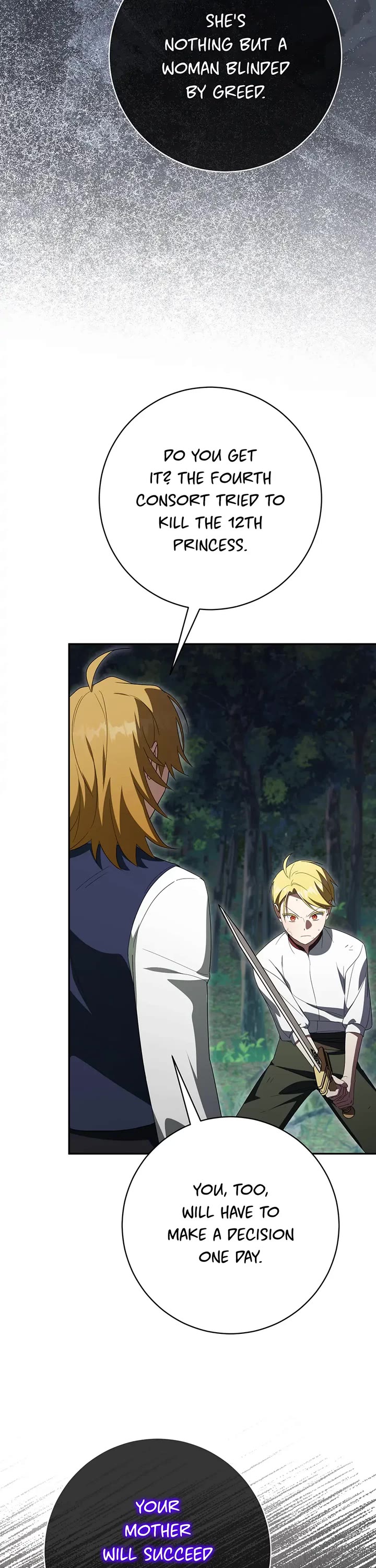 The Princess Is Evil Chapter 175 page 16 - Chapter 175: The Bastard Child