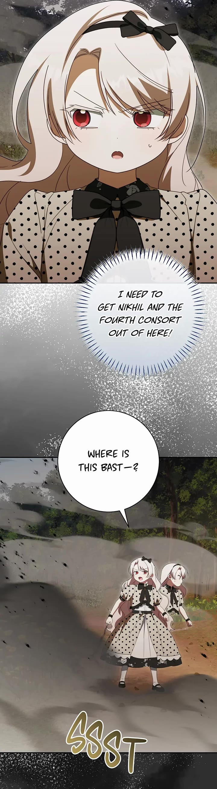 The Princess Is Evil Chapter 175 page 39 - Chapter 175: The Bastard Child