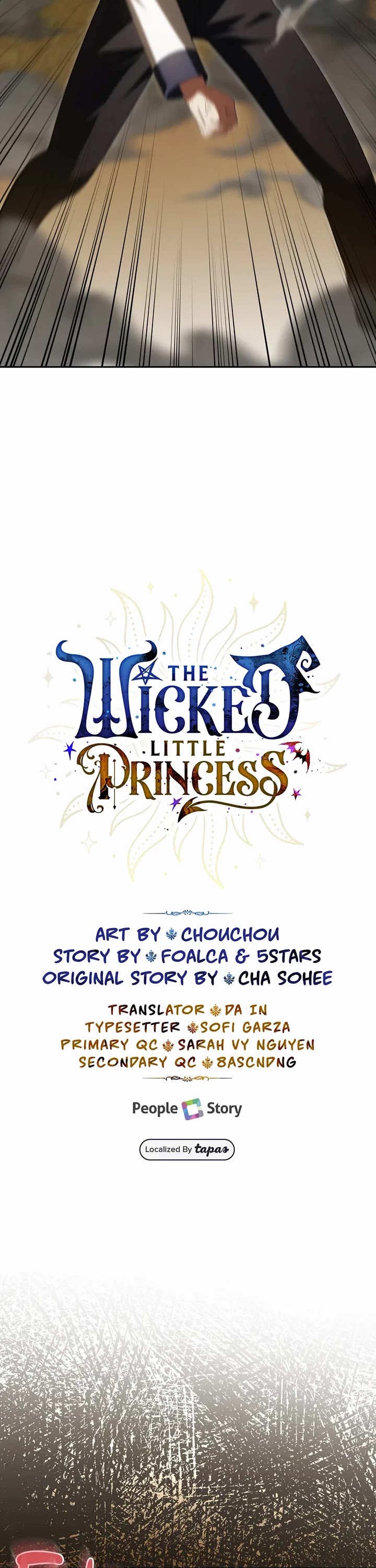 The Princess Is Evil Chapter 176 page 11 - Chapter 176: No Time for Goodbye