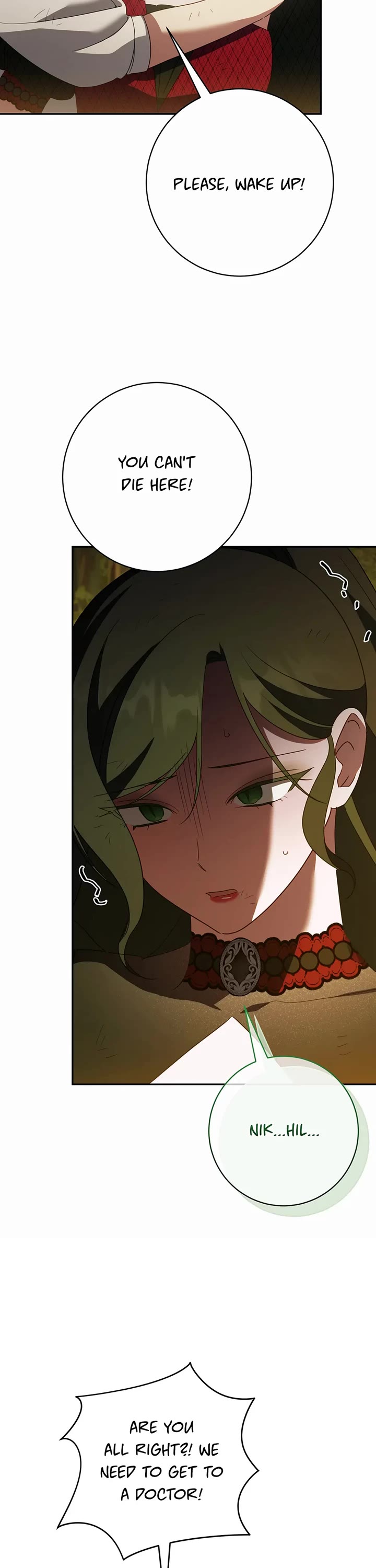 The Princess Is Evil Chapter 176 page 13 - Chapter 176: No Time for Goodbye