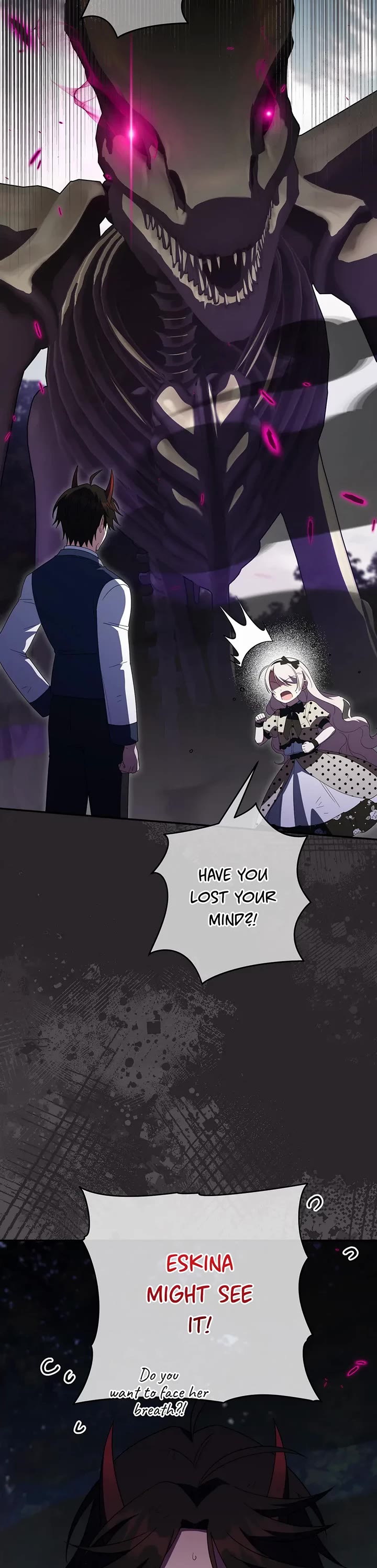 The Princess Is Evil Chapter 176 page 40 - Chapter 176: No Time for Goodbye
