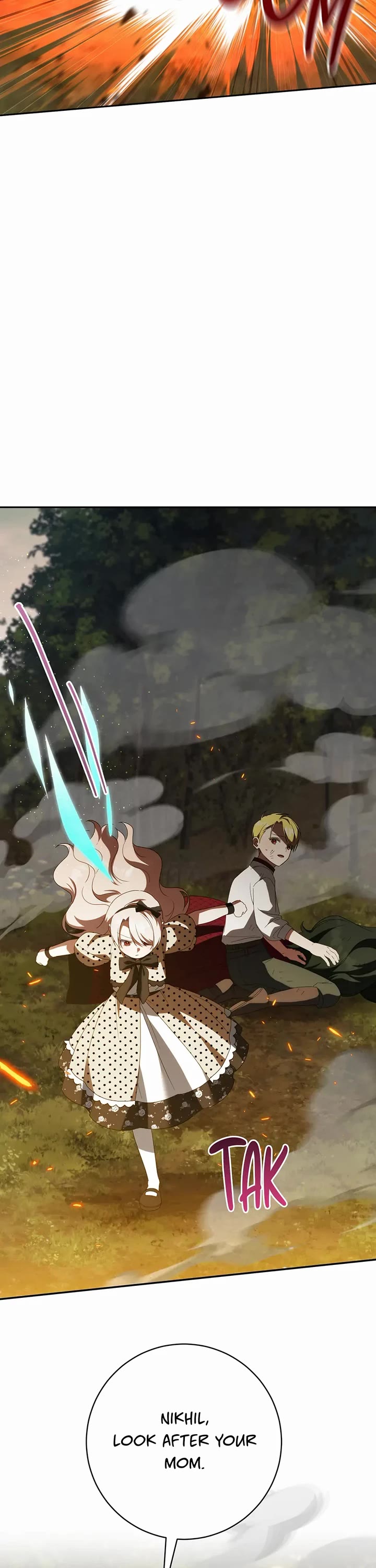 The Princess Is Evil Chapter 176 page 8 - Chapter 176: No Time for Goodbye