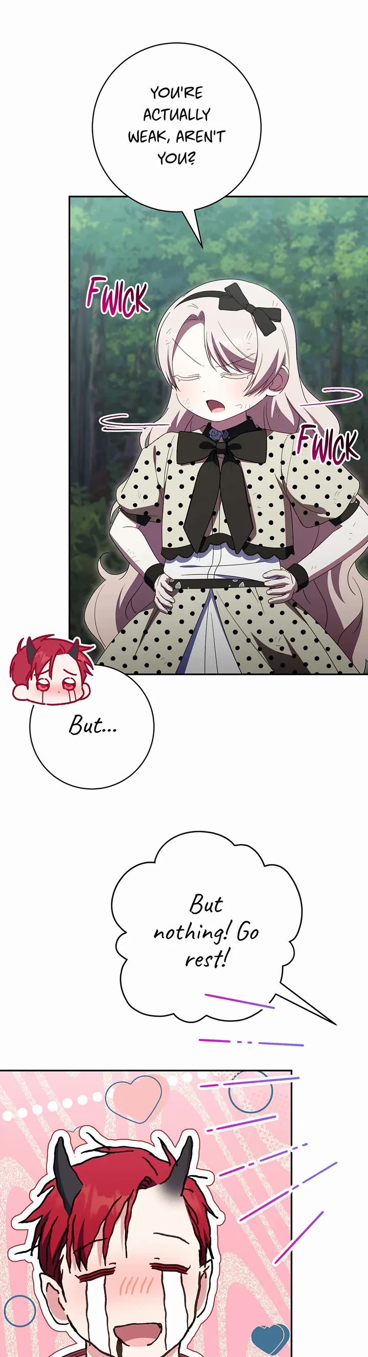The Princess Is Evil Chapter 177 page 15 - Chapter 177: What It Means to be Family