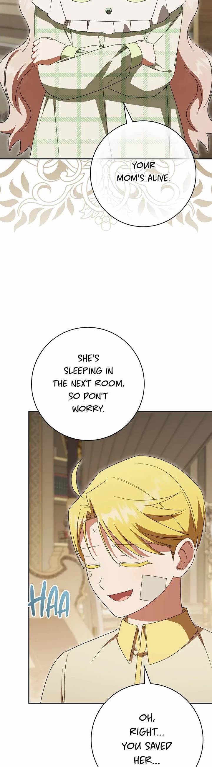 The Princess Is Evil Chapter 177 page 20 - Chapter 177: What It Means to be Family