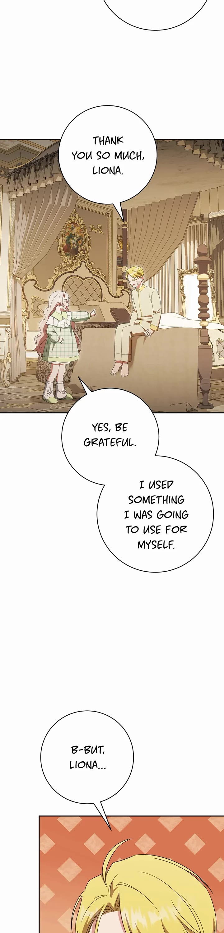 The Princess Is Evil Chapter 177 page 21 - Chapter 177: What It Means to be Family