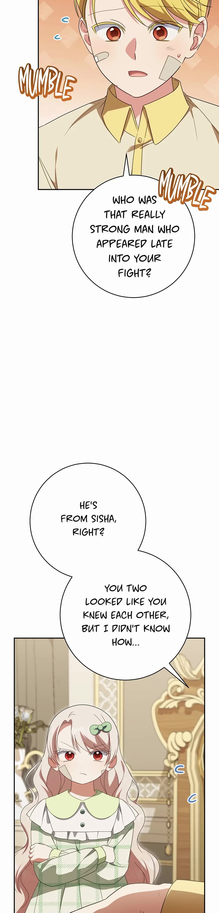 The Princess Is Evil Chapter 177 page 22 - Chapter 177: What It Means to be Family