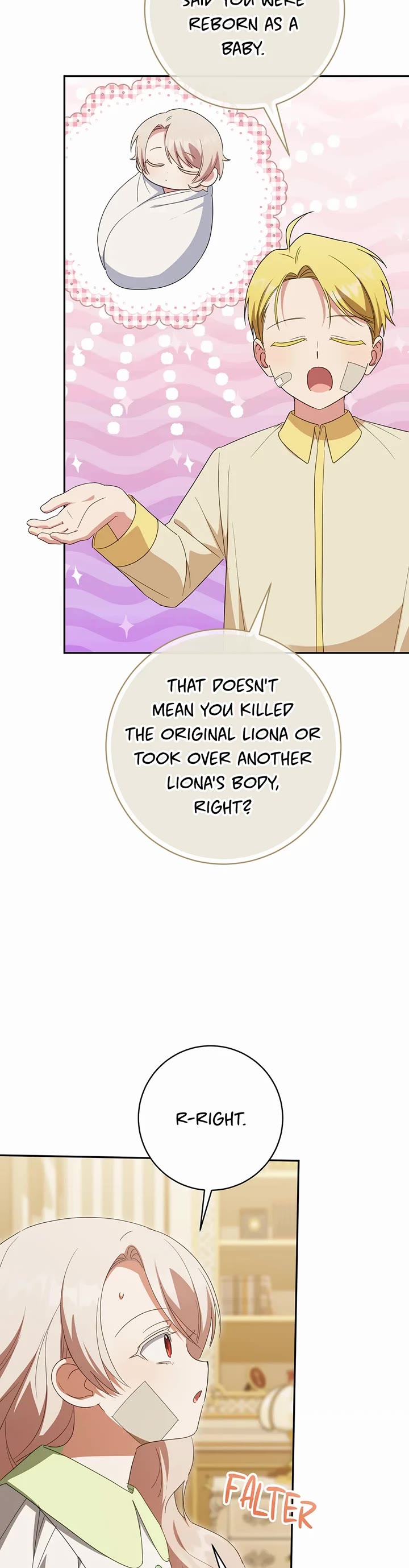 The Princess Is Evil Chapter 177 page 34 - Chapter 177: What It Means to be Family
