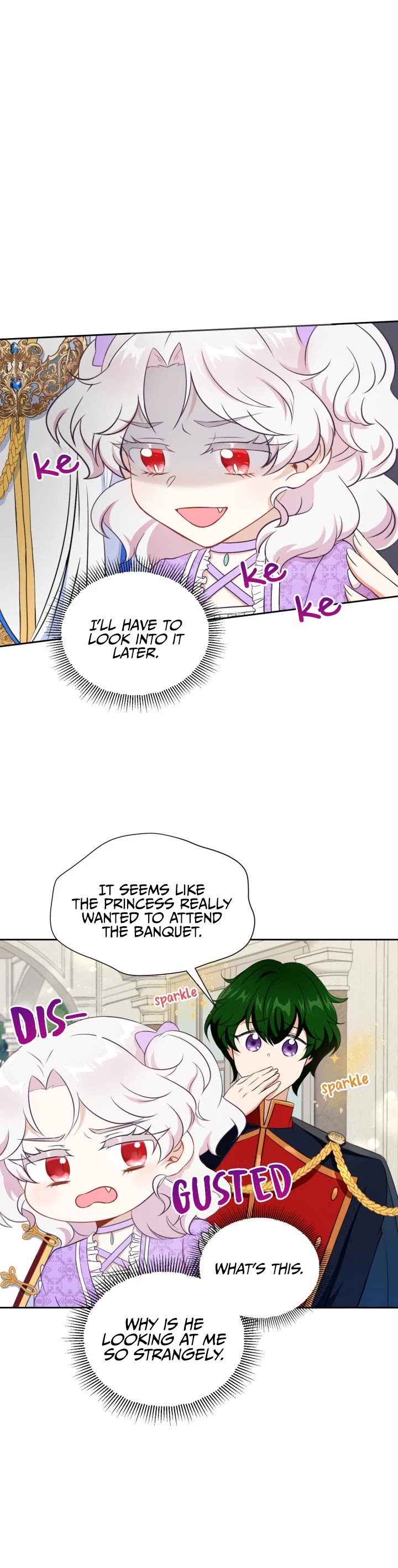 The Princess Is Evil Chapter 18 page 14 - Chapter 18