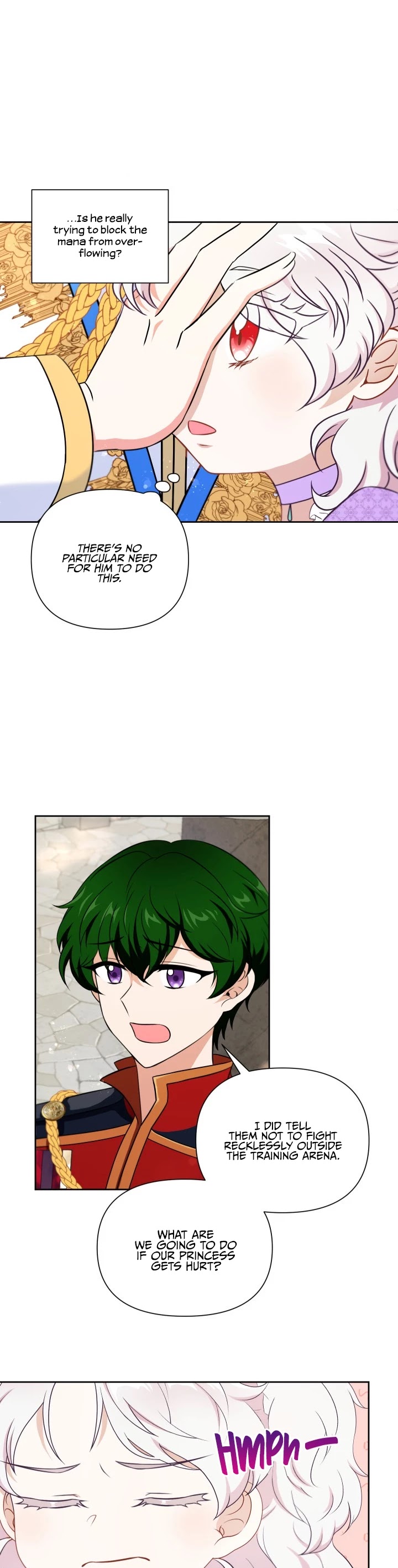 The Princess Is Evil Chapter 18 page 23 - Chapter 18