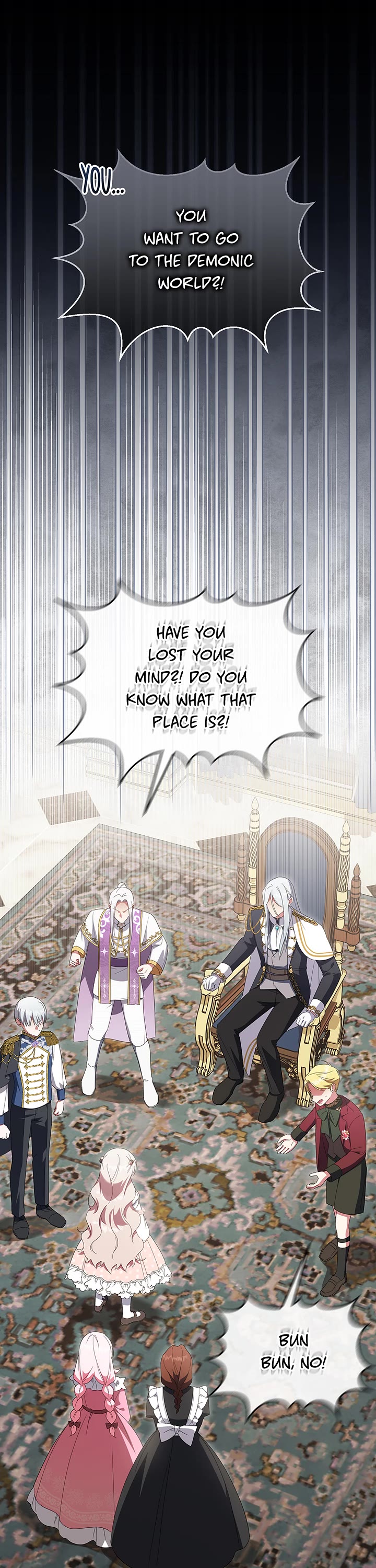 The Princess Is Evil Chapter 180 page 1 - Chapter 180
