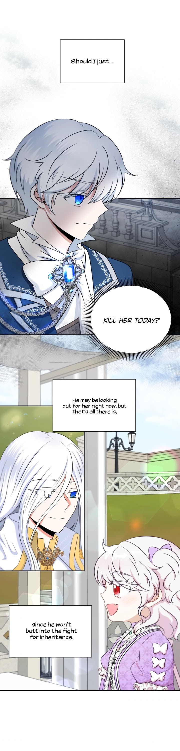 The Princess Is Evil Chapter 19 page 13 - Chapter 19