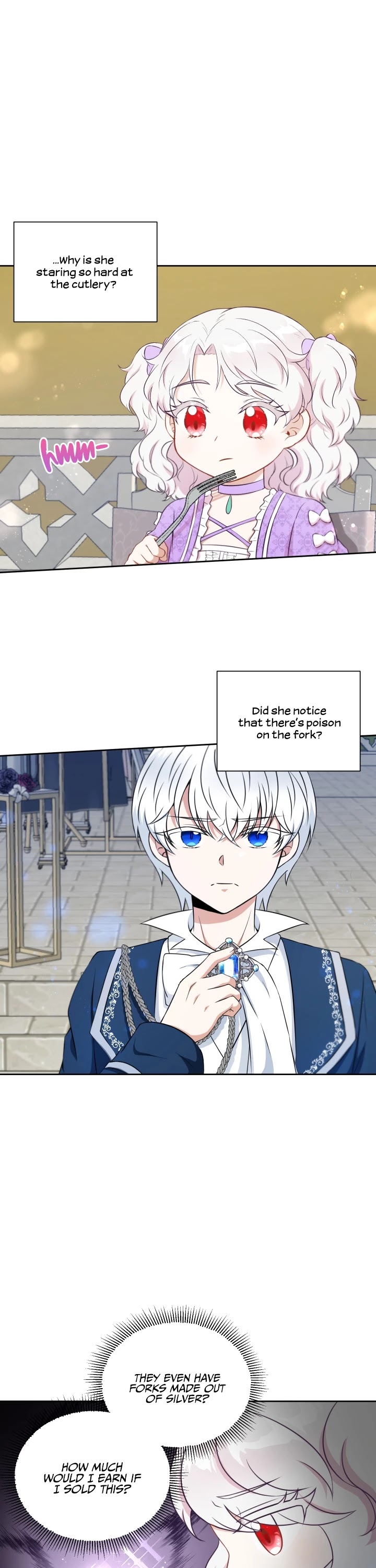 The Princess Is Evil Chapter 19 page 16 - Chapter 19