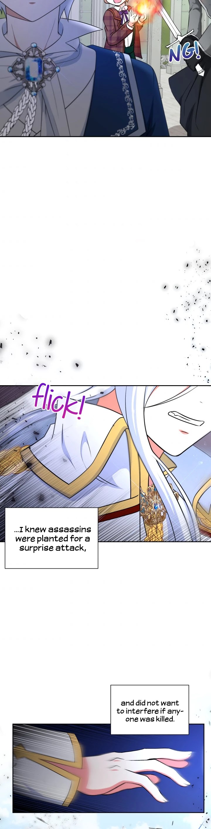 The Princess Is Evil Chapter 19 page 28 - Chapter 19