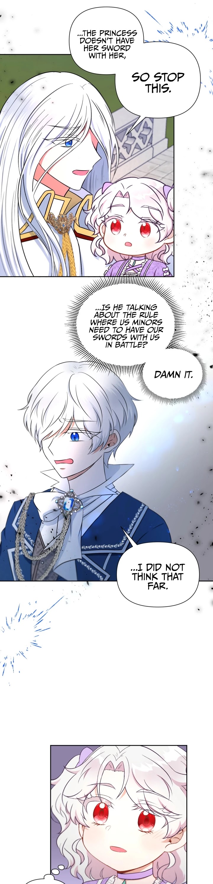 The Princess Is Evil Chapter 19 page 30 - Chapter 19