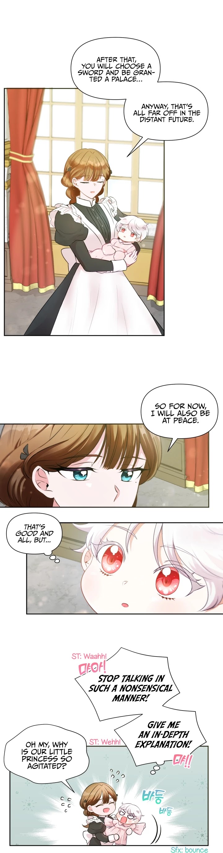 The Princess Is Evil Chapter 2 page 10 - Chapter 2