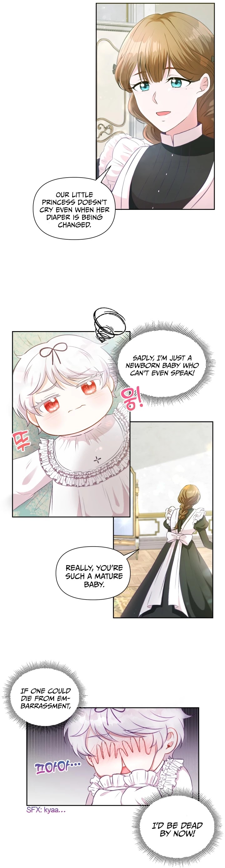 The Princess Is Evil Chapter 2 page 7 - Chapter 2