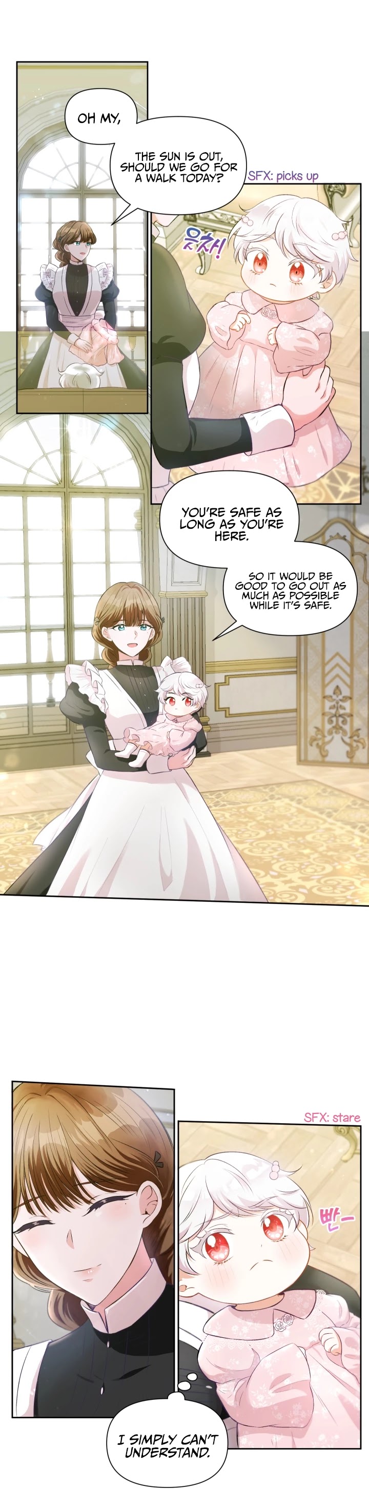 The Princess Is Evil Chapter 2 page 8 - Chapter 2