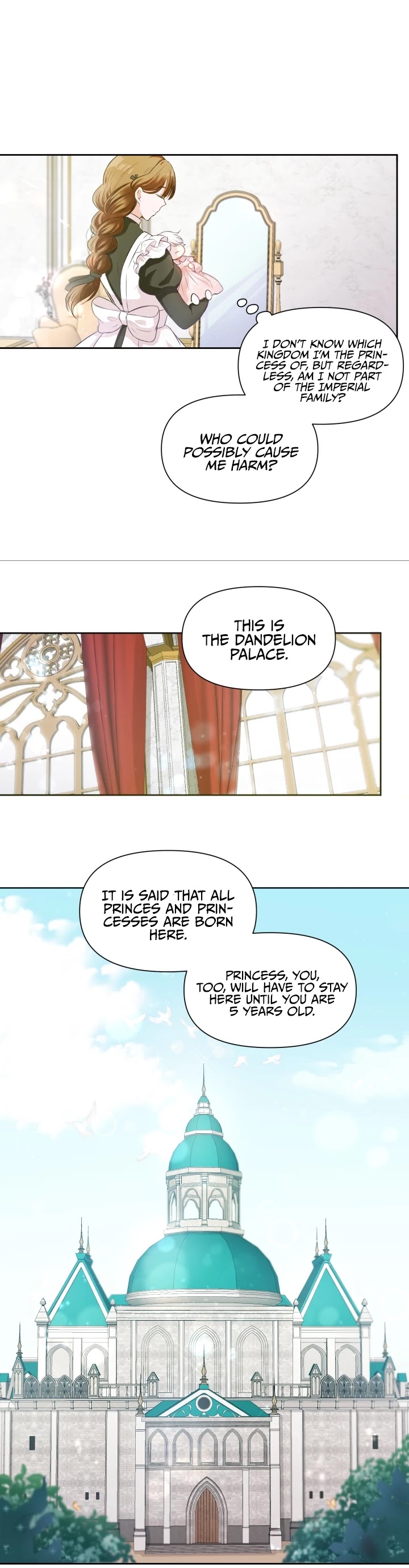 The Princess Is Evil Chapter 2 page 9 - Chapter 2