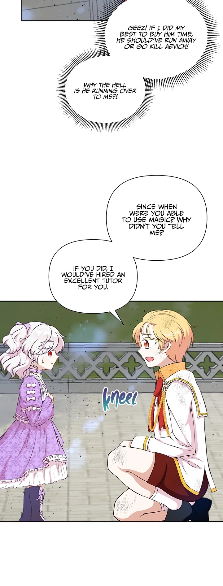 The Princess Is Evil Chapter 20 page 24 - Chapter 20