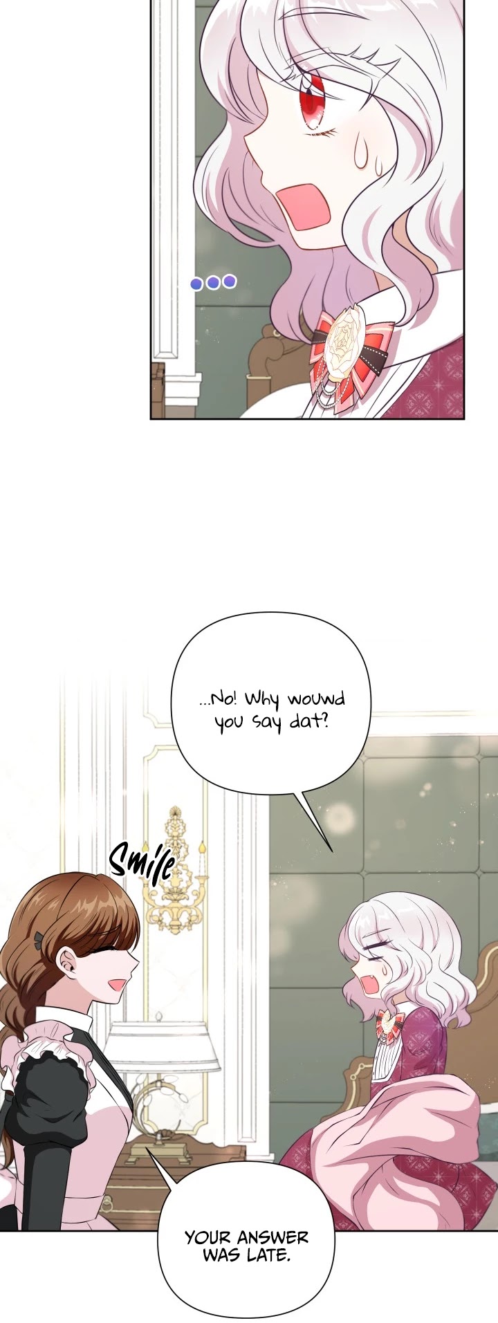 The Princess Is Evil Chapter 21 page 31 - Chapter 21